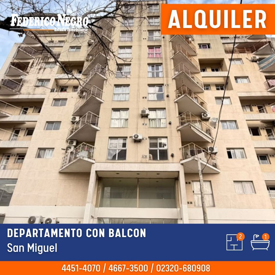 Departamento en Sargento Cabral 1300