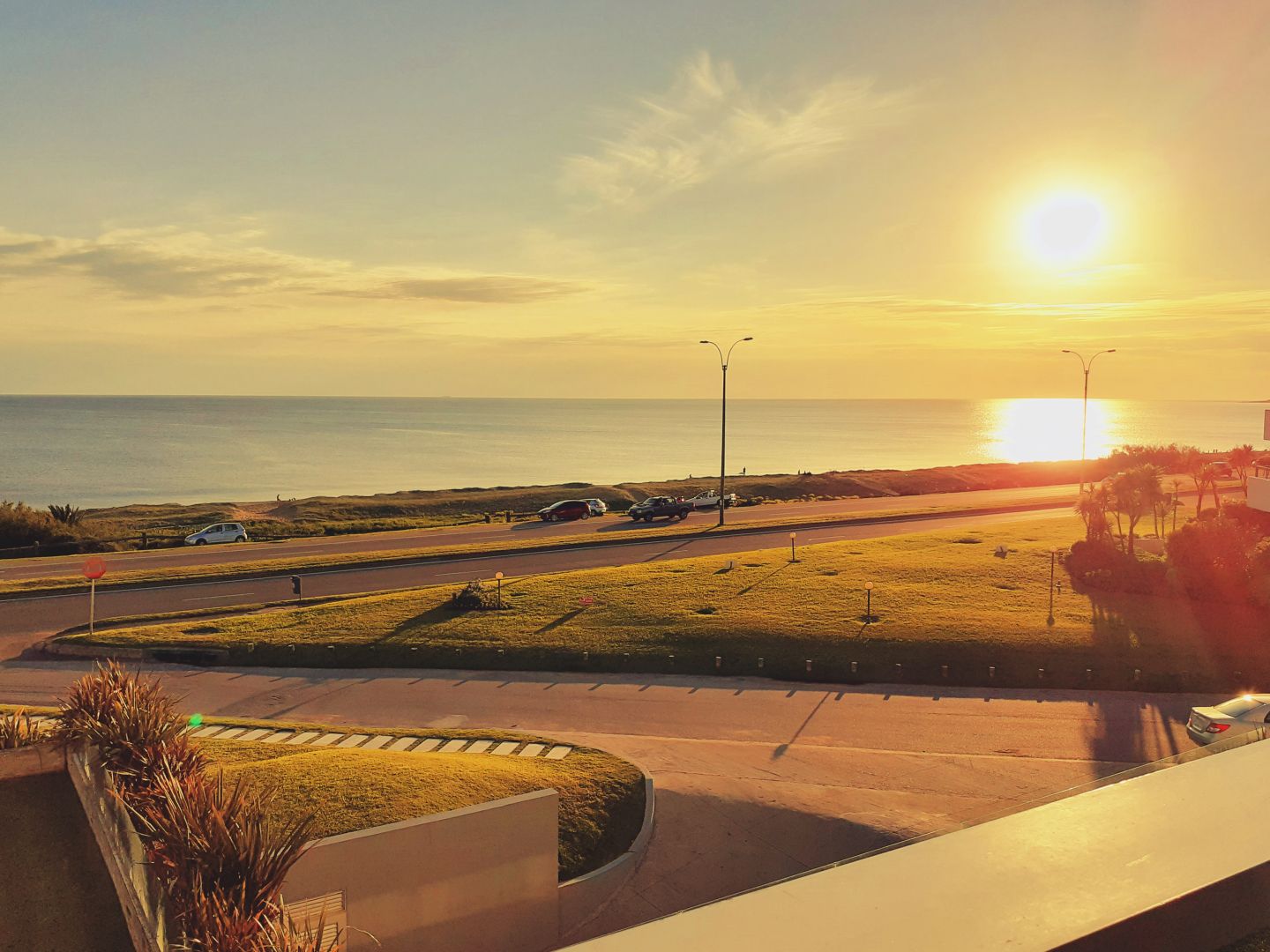Apartamento en venta Playa Mansa 3 ambientes
