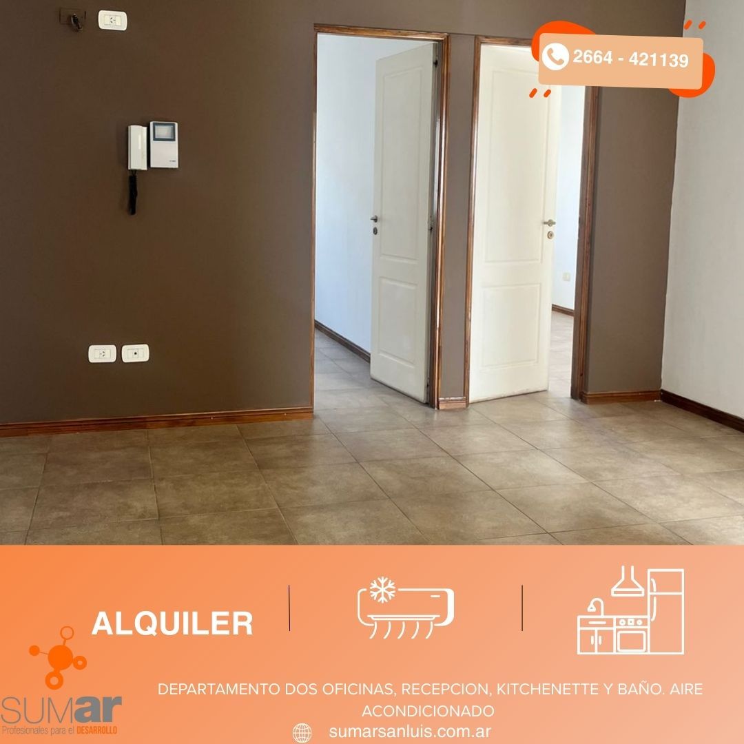 ALQUILER DE OFICINA EN San Luis - 2