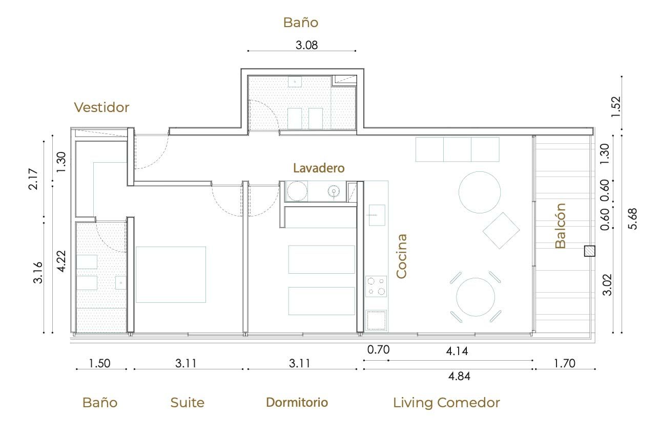 VENTA DE DEPARTAMENTO EN Escobar - Puertos - 11