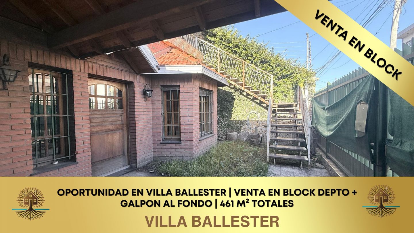 Departamento en Venta en General San Martin, G.B.A. Zona Norte