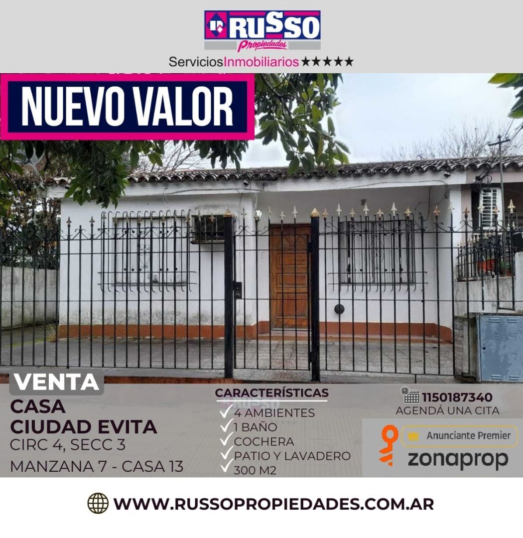 Casa en CIRC 4 SECC 3 MZ