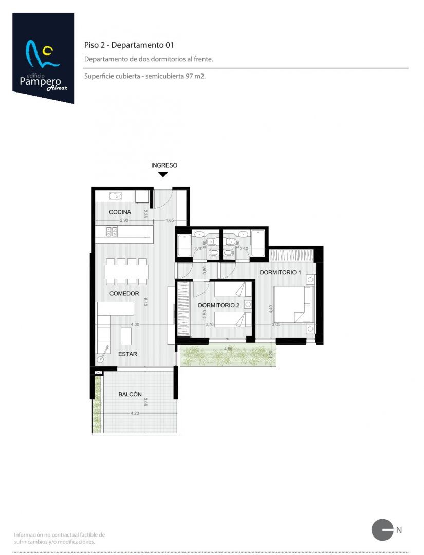 VENTA DE DEPARTAMENTO EN Rosario - Distrito Centro - 24