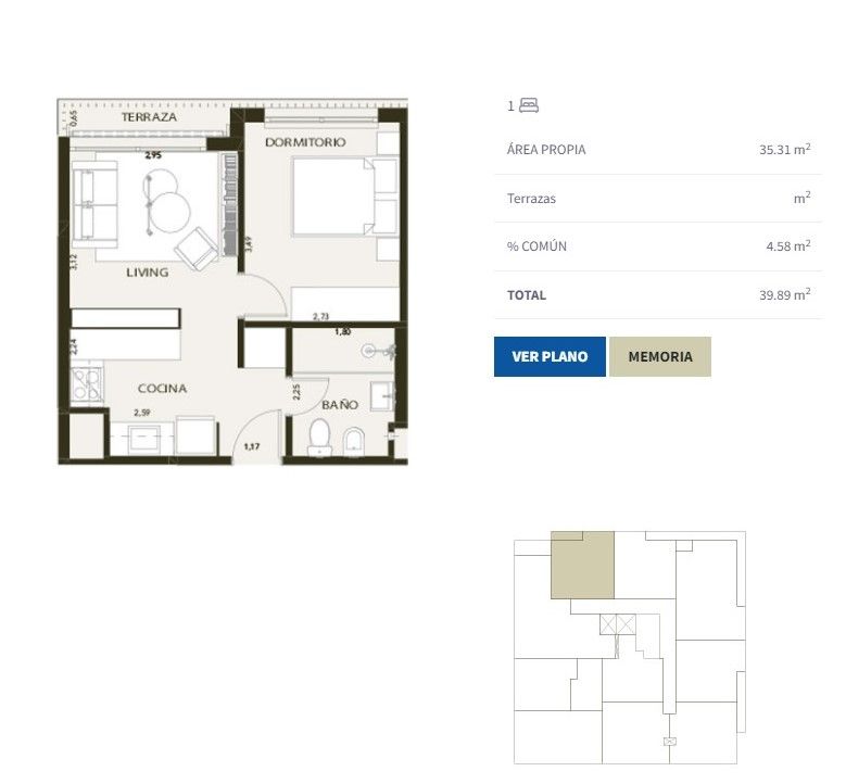 Departamento EN VENTA