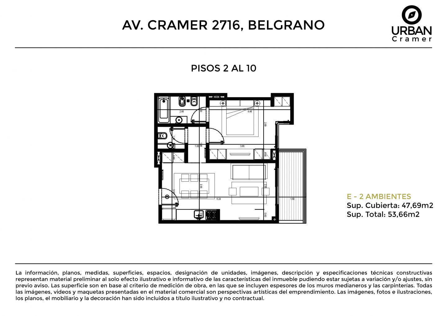 Departamento en Venta en Belgrano, Capital Federal