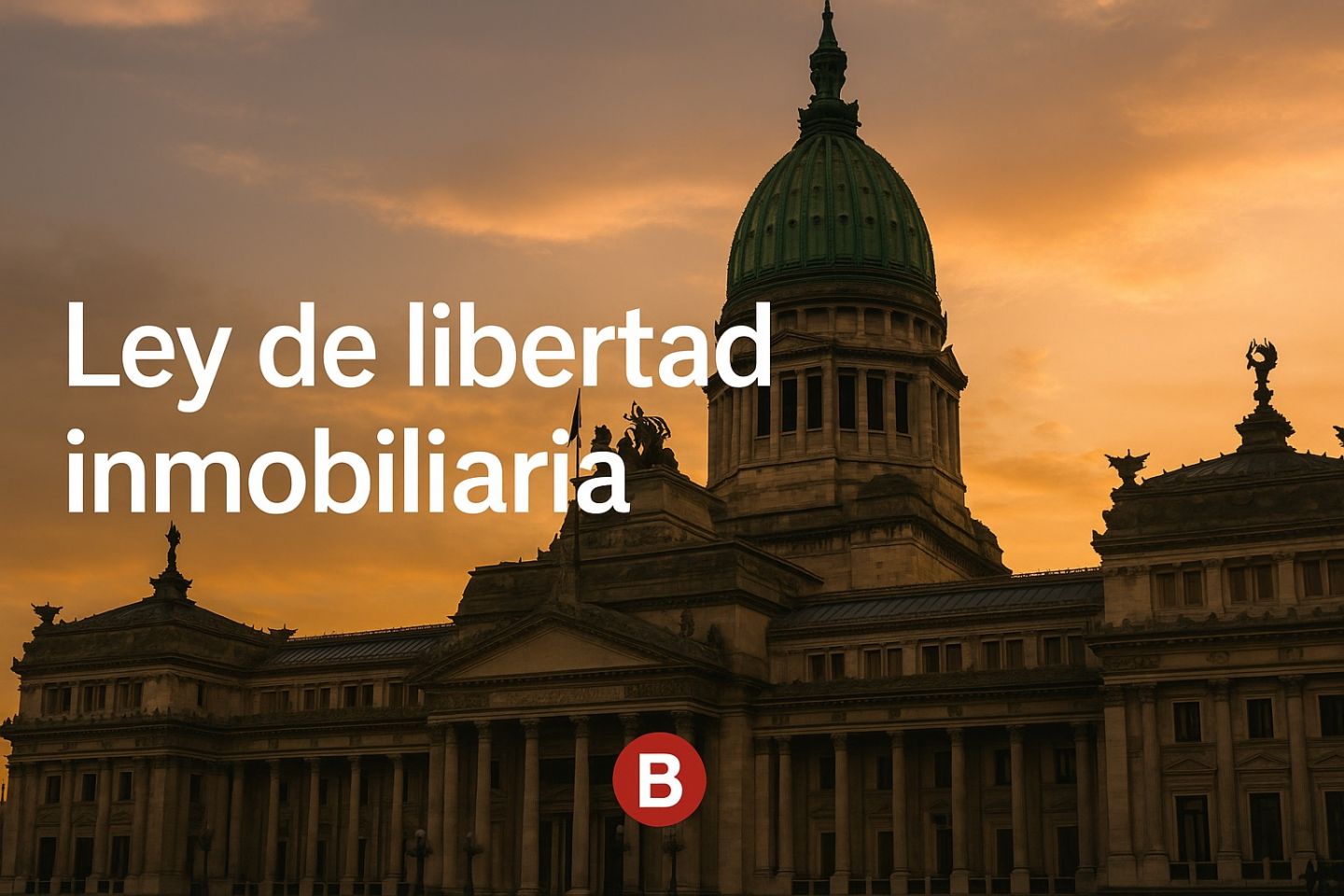 Ley de libertad inmobiliaria: el Congreso debate desregular la actividad y habilitar que cualquiera sea martillero
