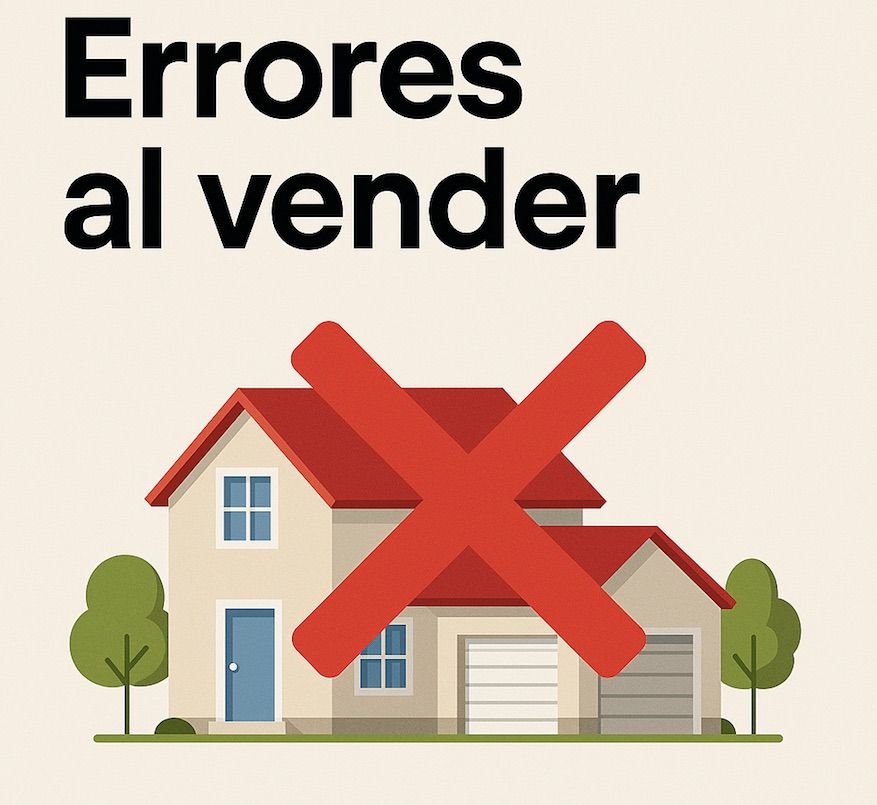 ¿Cuáles son los errores más comunes al vender una propiedad? Evitá perder tiempo y dinero