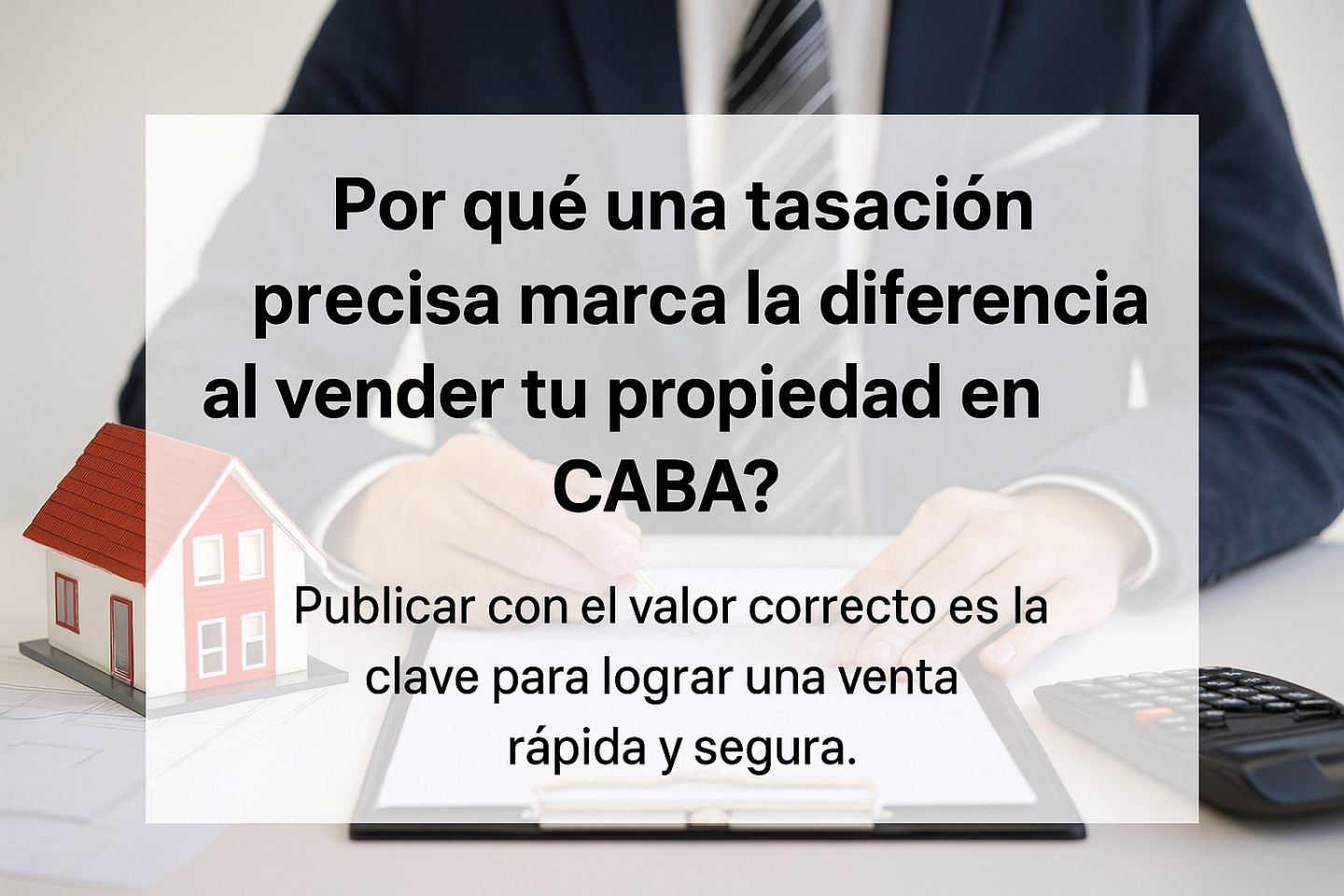 ¿Por qué una tasación precisa marca la diferencia al vender tu propiedad en CABA?