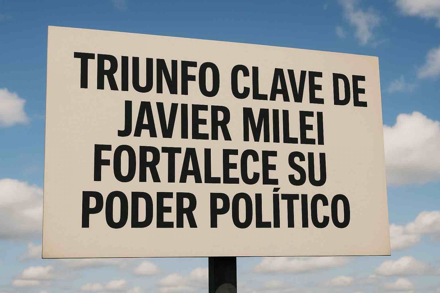 Triunfo clave de Javier Milei fortalece su poder político: su coalición arrasa en las elecciones legislativas 2025