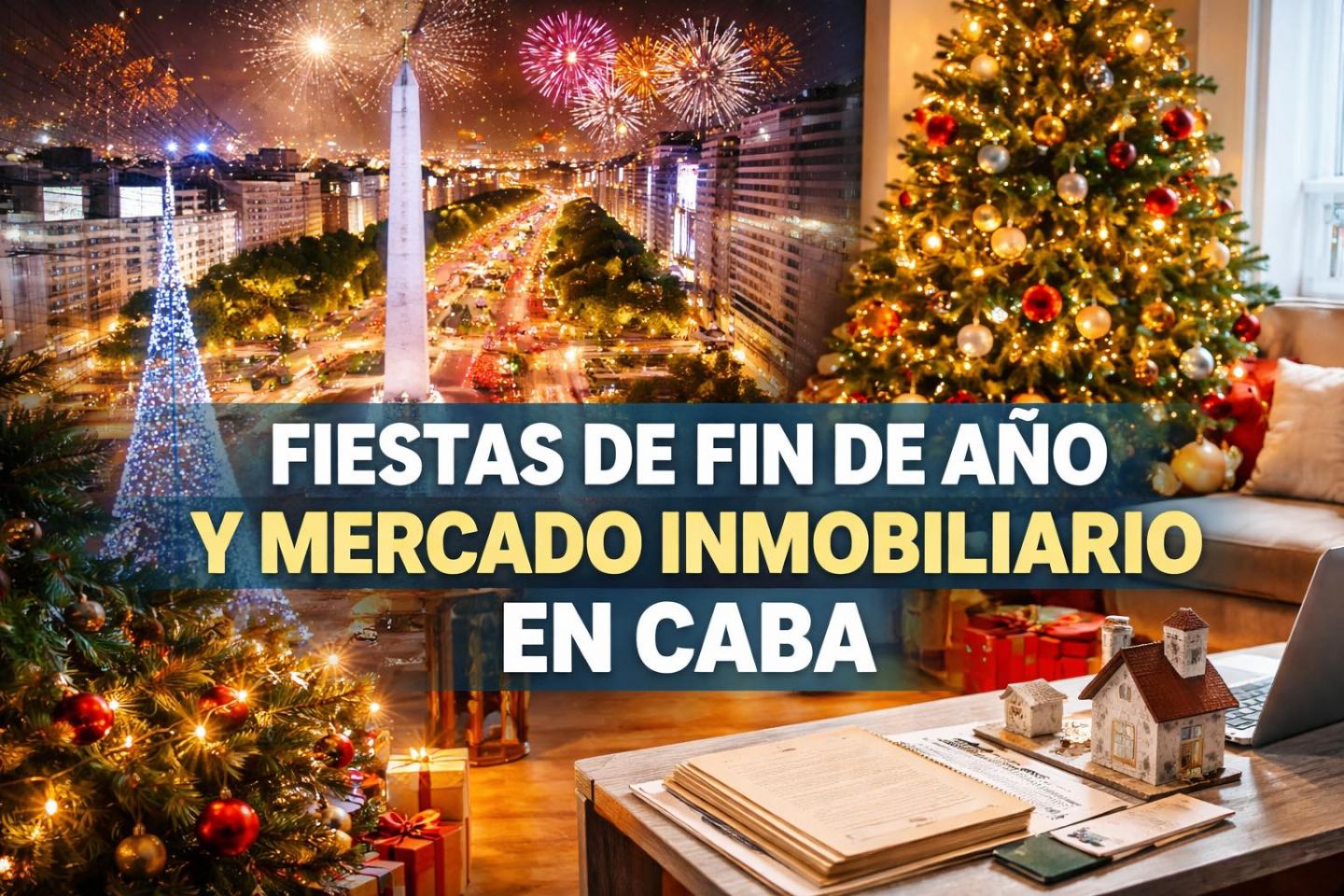 Fiestas de fin de año en CABA