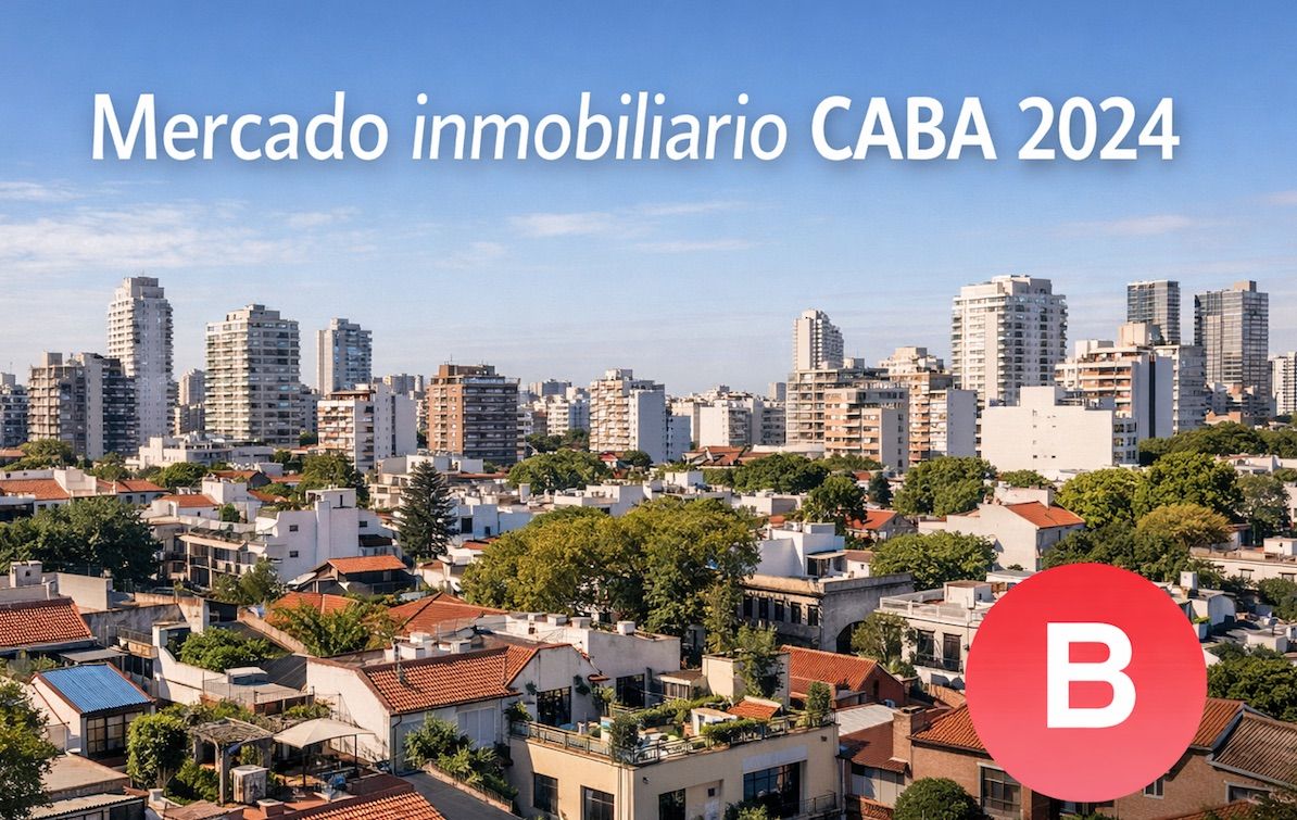 El mercado inmobiliario en CABA empieza a mostrar señales claras de reactivación