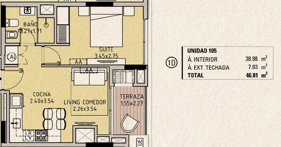 Departamento EN VENTA