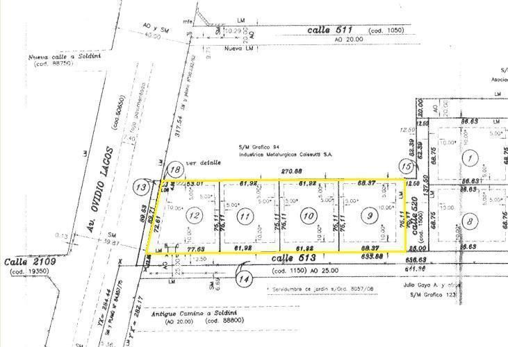 Lote en Venta en Rosario, Santa Fe