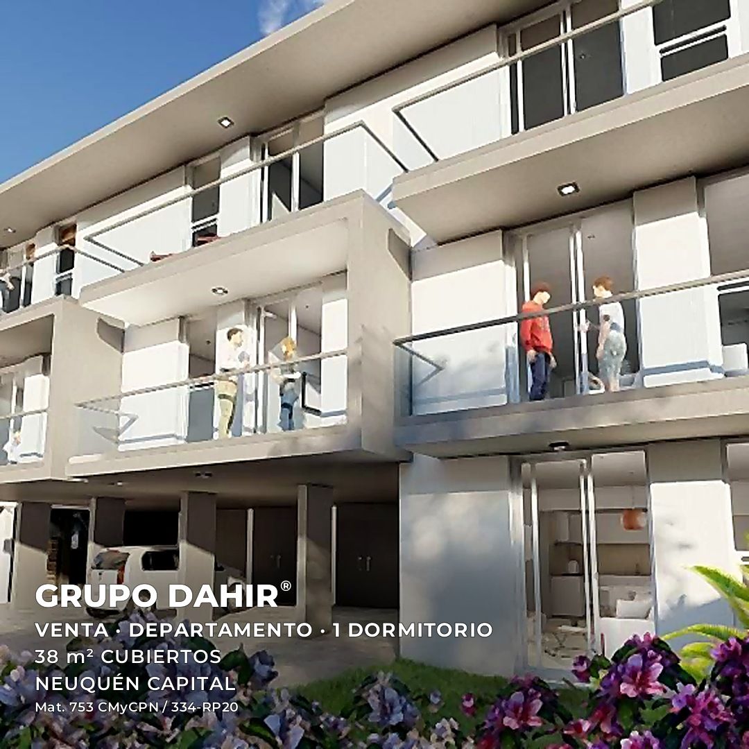 Departamento en Villa María, Neuquén — foto 1
