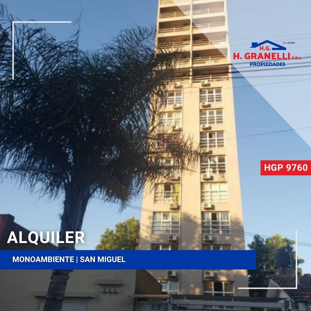 Departamento en Urquiza 1600