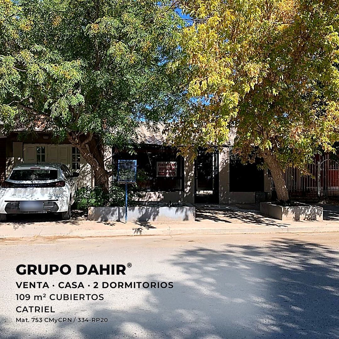 Casa en Catriel — foto 1