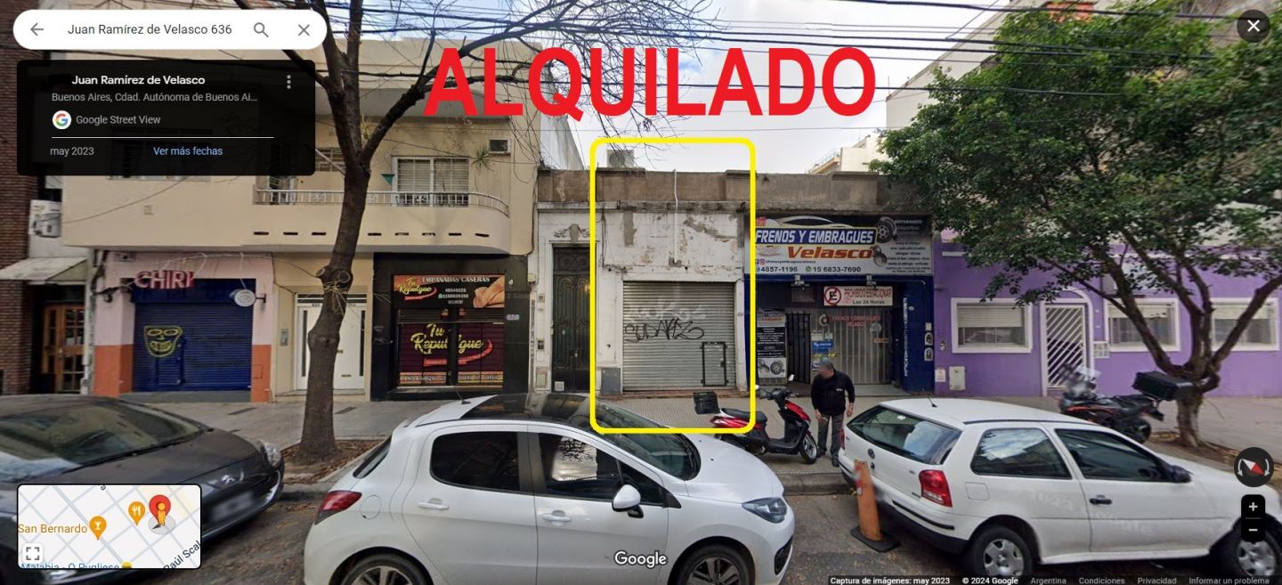 Local en alquiler Villa Crespo 