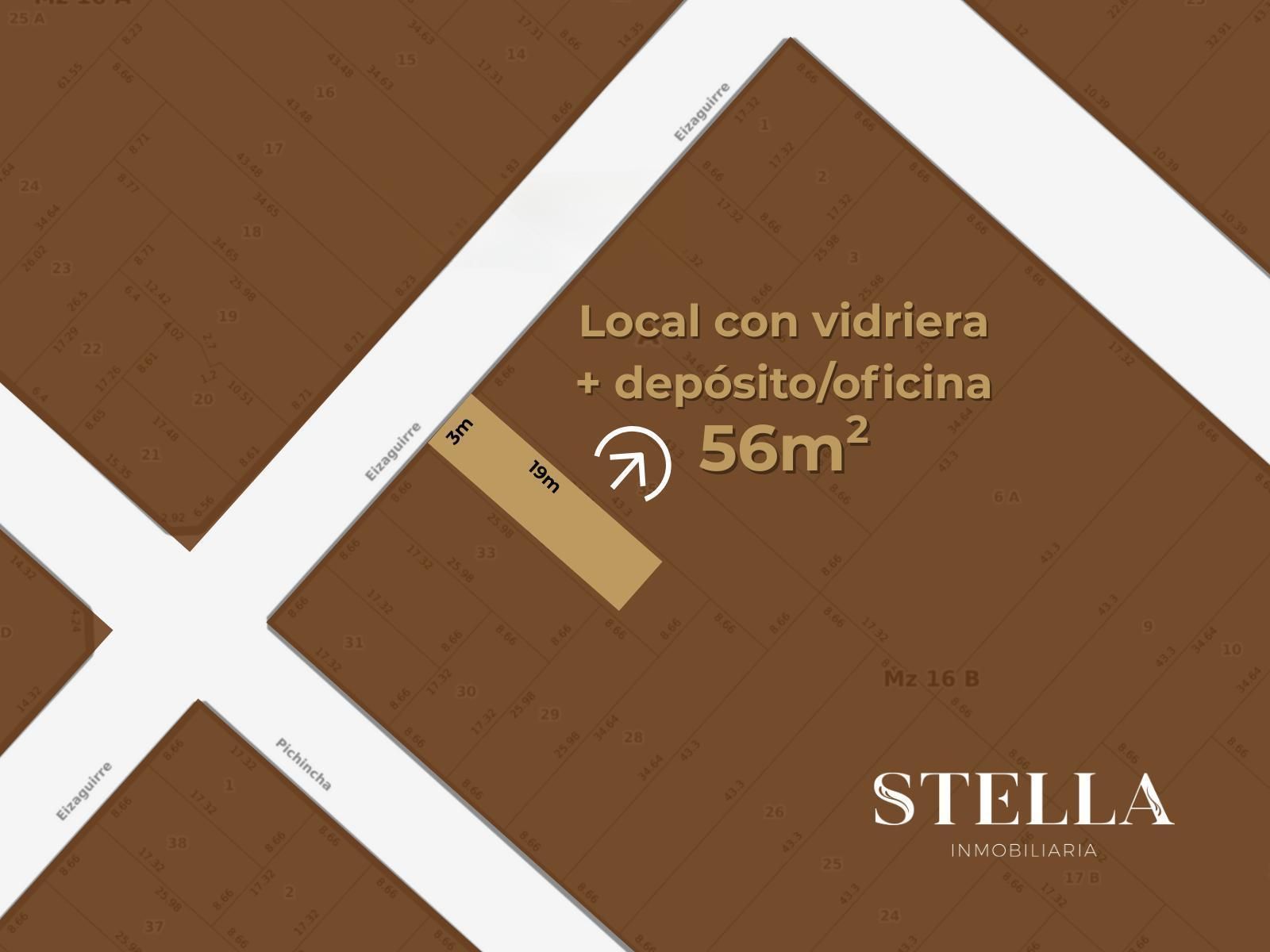 LOCAL EN ALQUILER