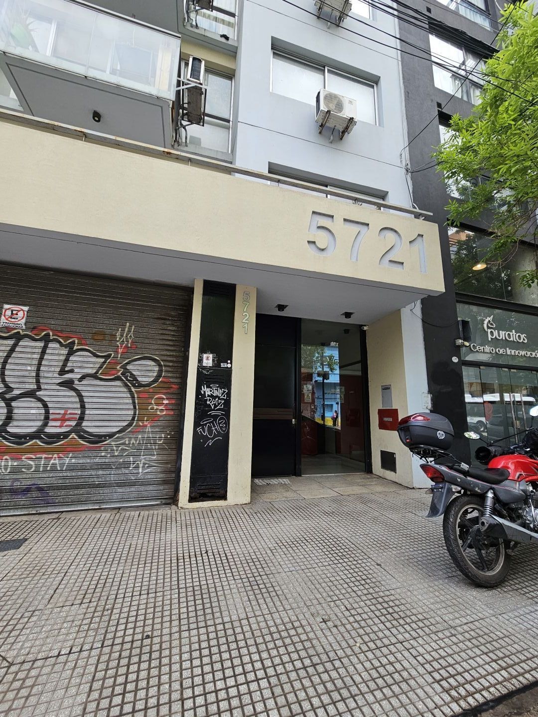 Departamento en Niceto Vega 5700