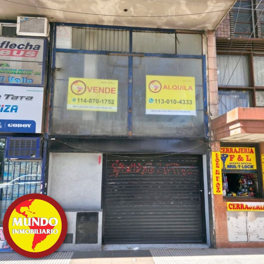 Local Comercial en Alquiler en General San Martin, G.B.A. Zona Norte