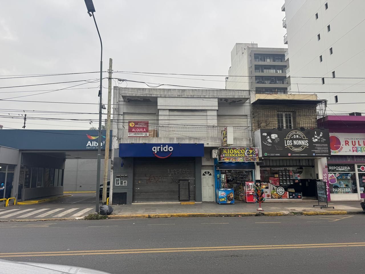 Galpon en Alquiler en Tres de Febrero, G.B.A. Zona Oeste