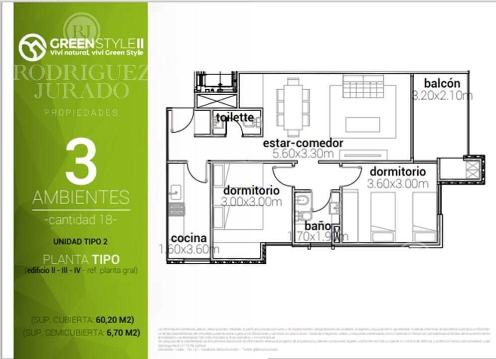 Departamento en Alquiler en Escobar, G.B.A. Zona Norte