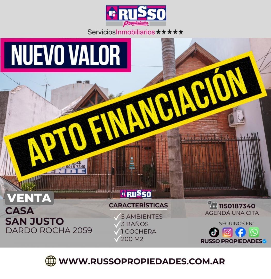 Casa en ROCHA, DARDO 2000