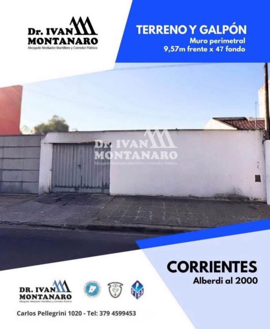 Lote en Venta en Corrientes, Corrientes