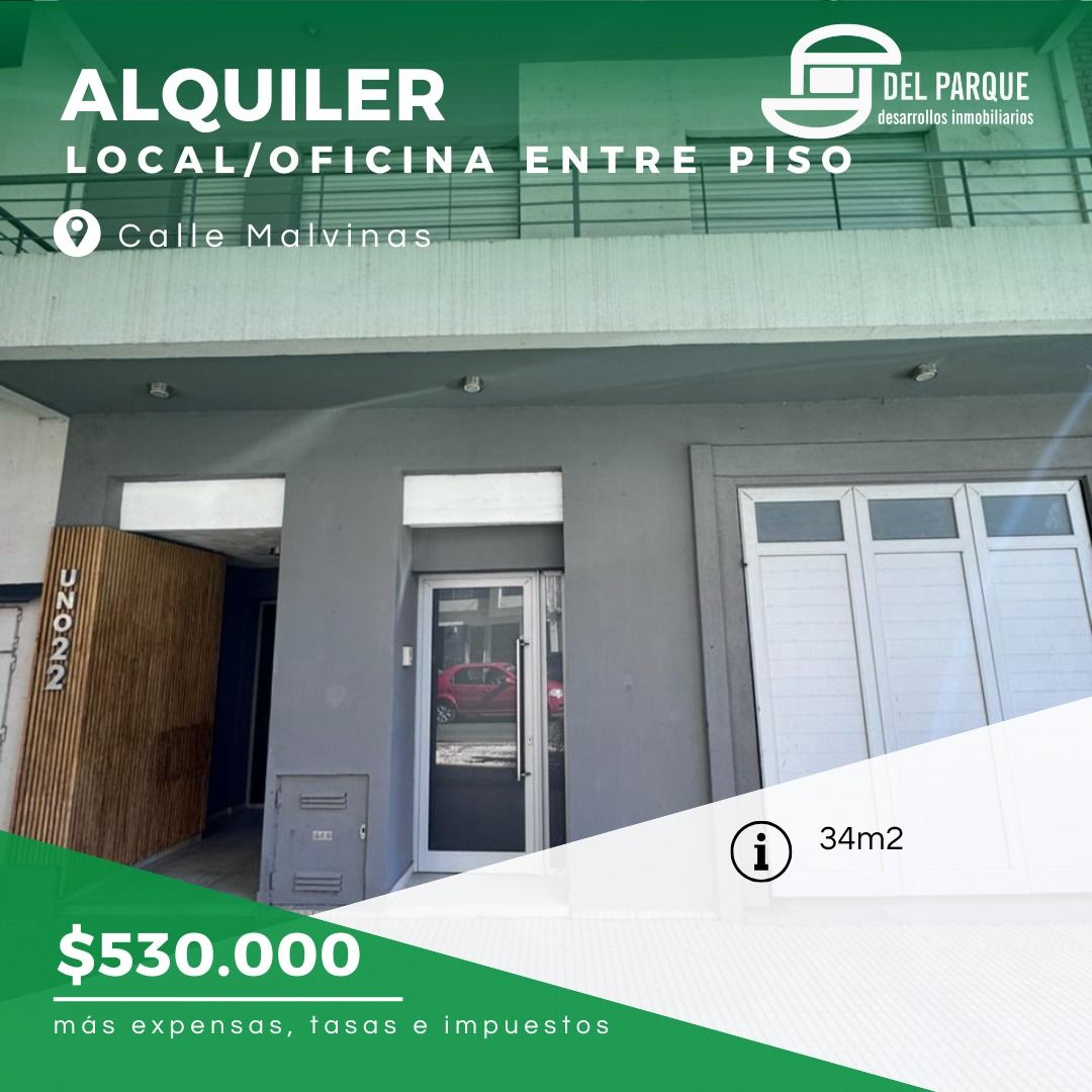 Local en alquiler Parque Urquiza 