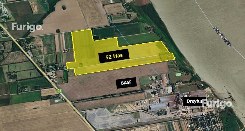 Campo en Venta en Rosario, Santa Fe