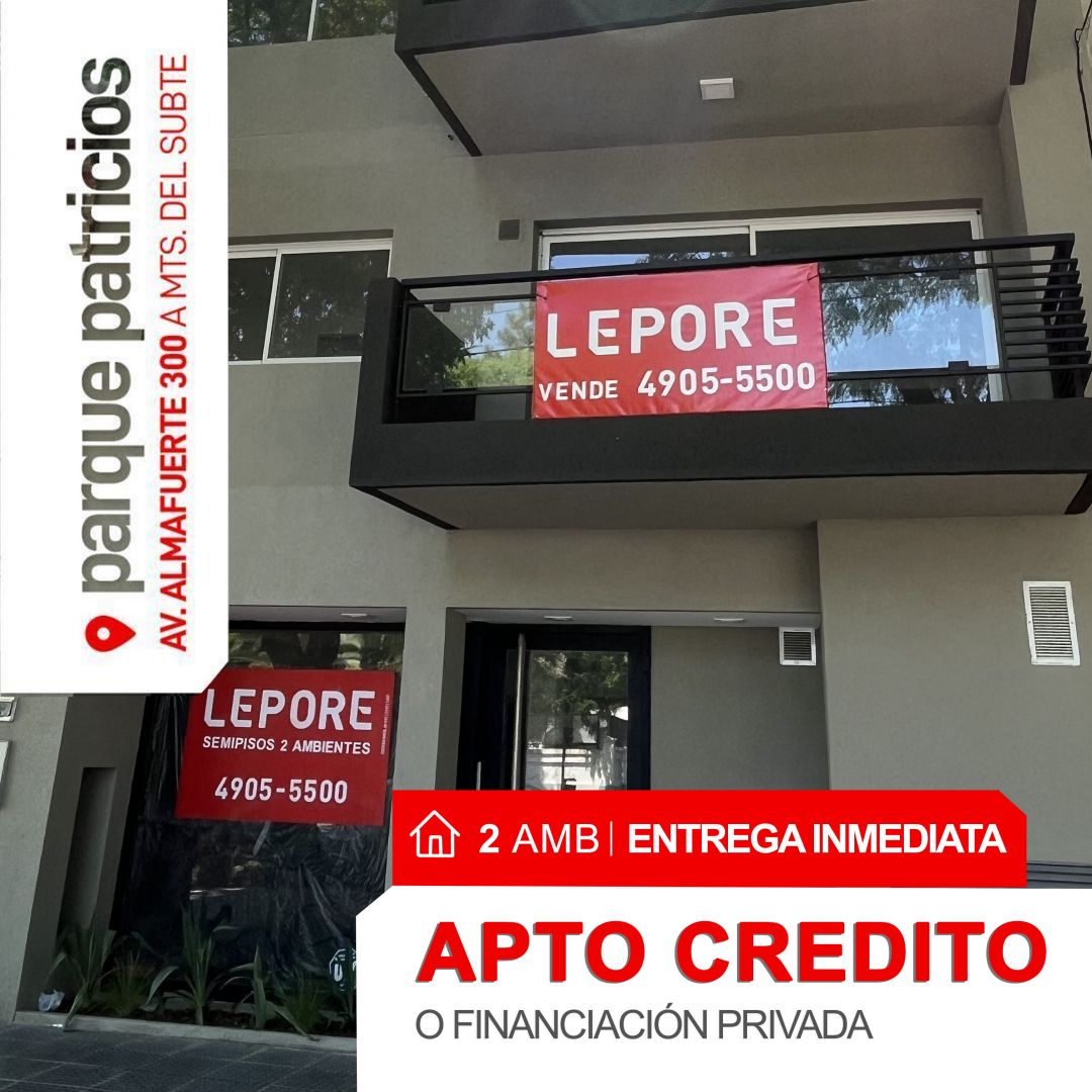 Departamento en ALMAFUERTE, AVDA 300