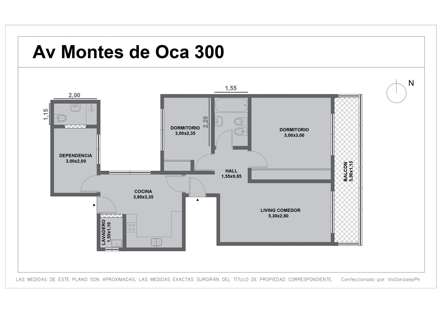 VENTA DE DEPARTAMENTO EN Capital Federal - Barracas - 29