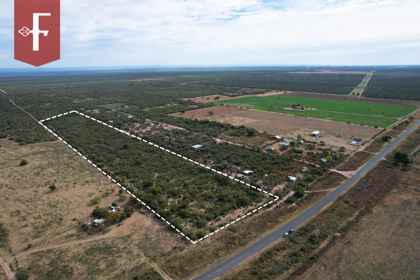 Campo en RUTA 3