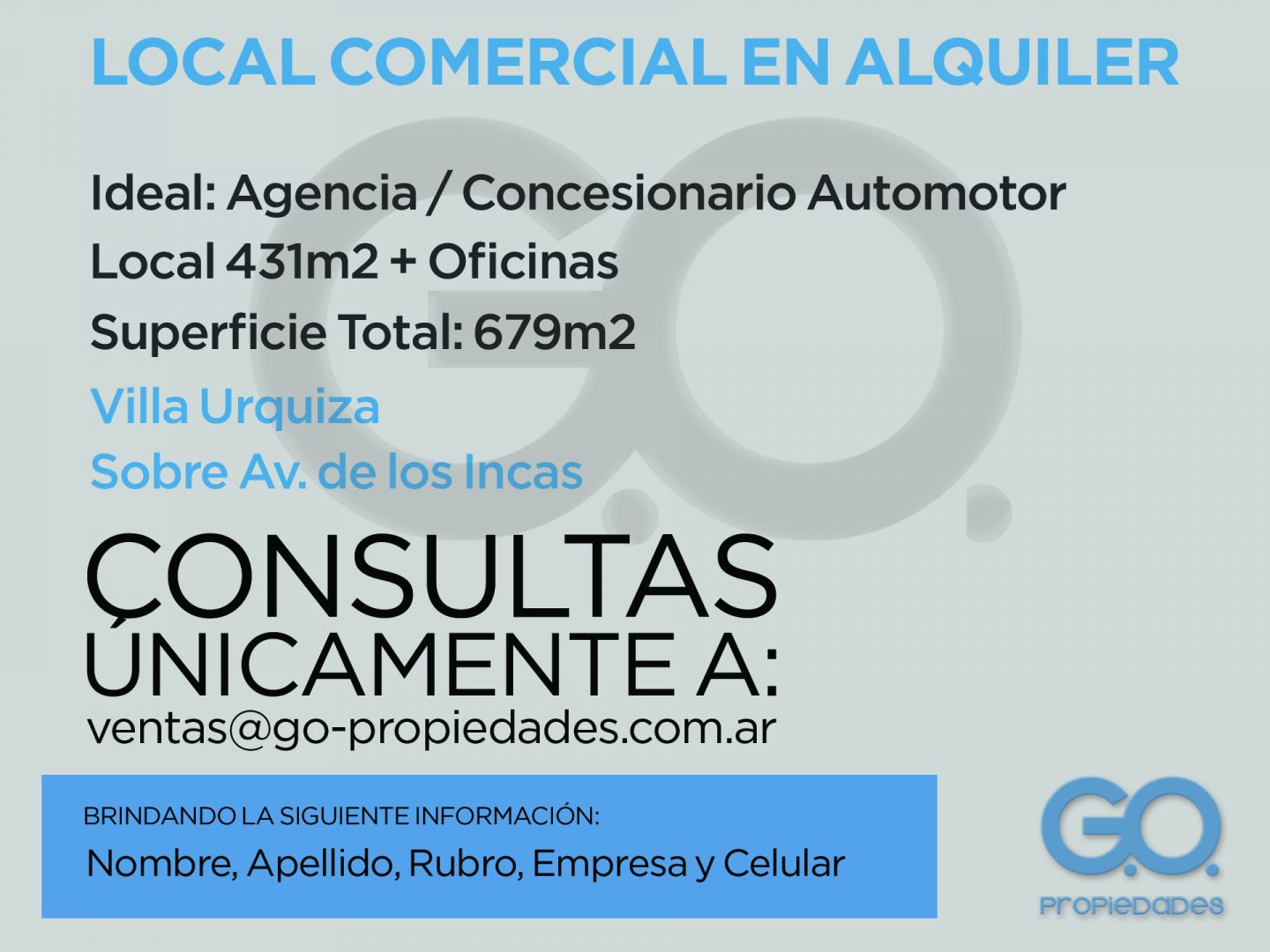 Local Comercial en Alquiler en Villa Urquiza, Capital Federal