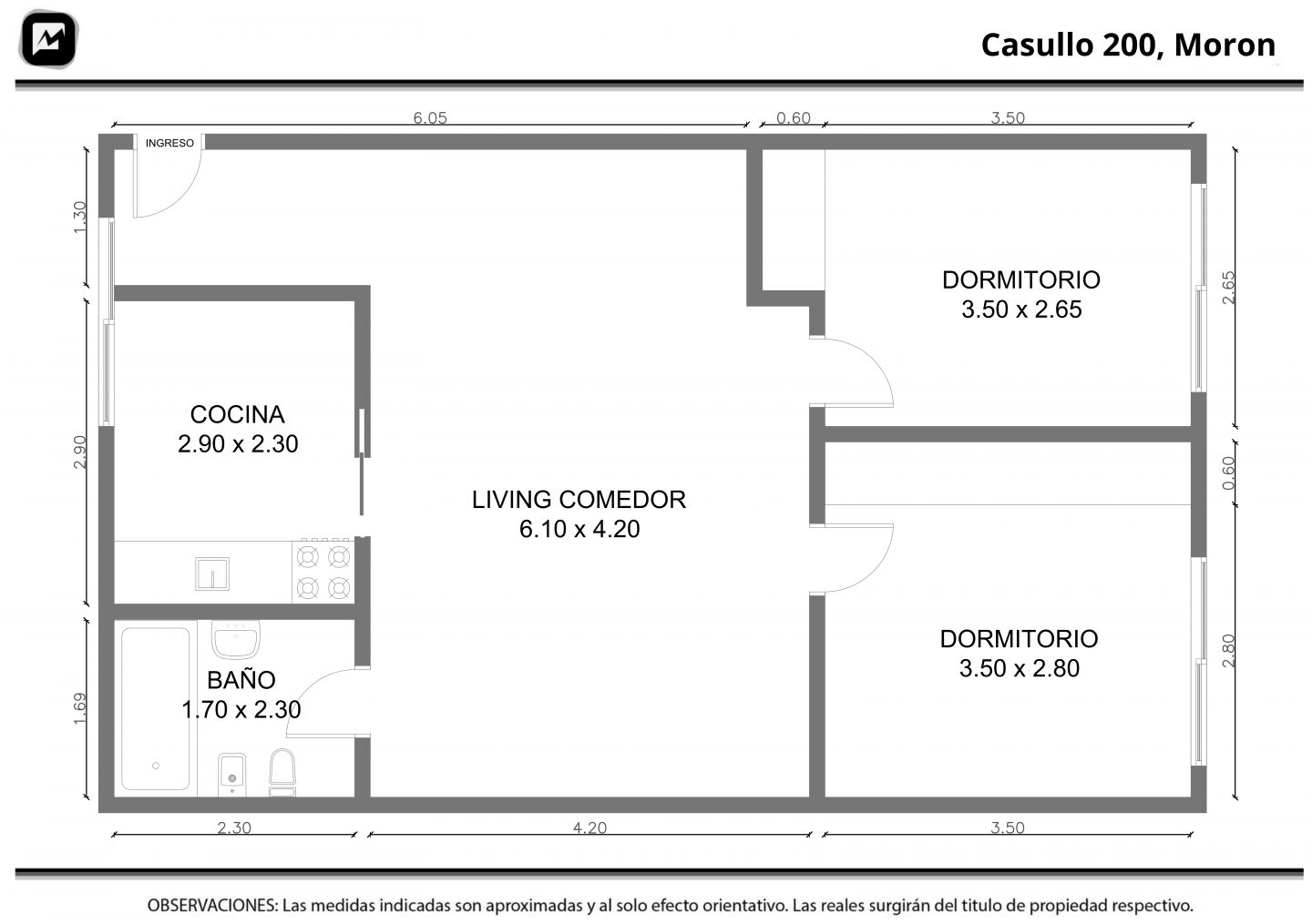 VENTA DE DEPARTAMENTO EN Morón - Morón - 23