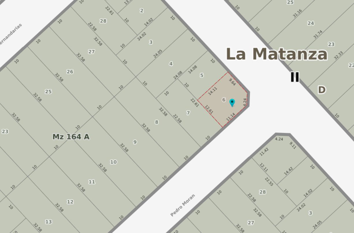 La Matanza MANUEL QUINTANA 2200