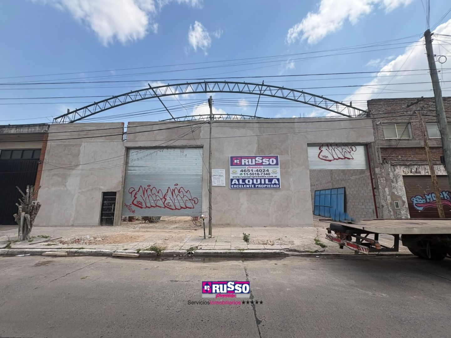 Galpon en alquiler San Justo - imagen 3