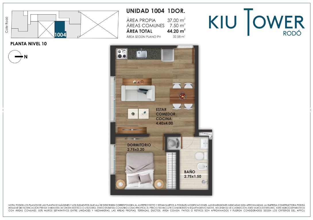 Departamento EN VENTA