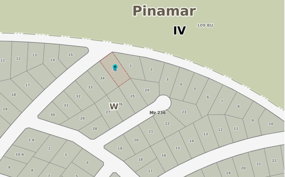 Lote en Venta en Pinamar, Buenos Aires Costa Atlantica