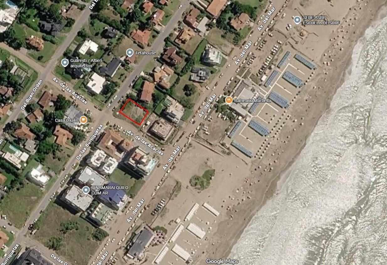 Lote en venta Centro Playa 0 ambientes