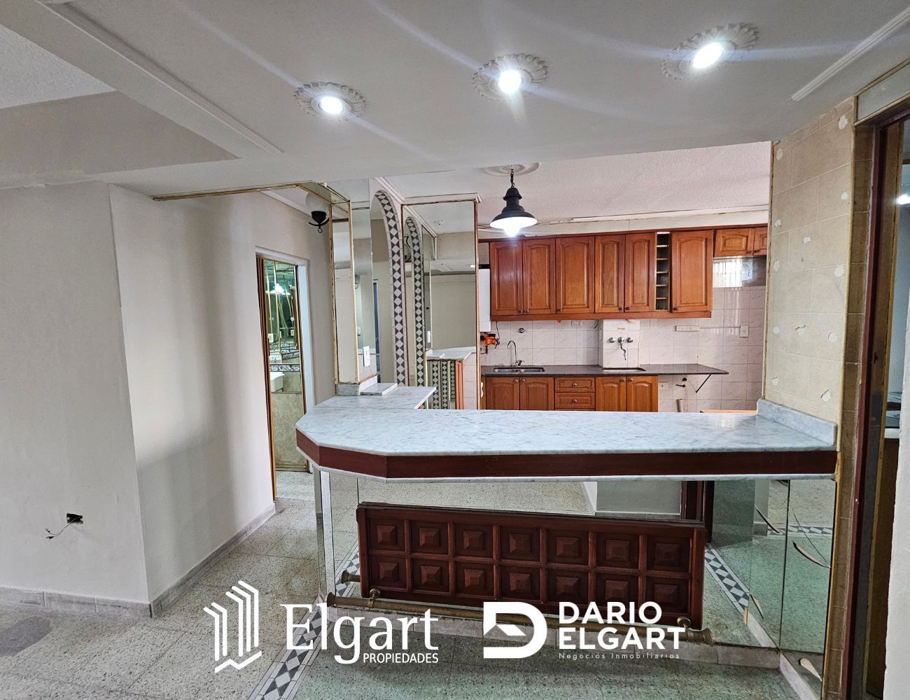 Departamento en Rondeau 500