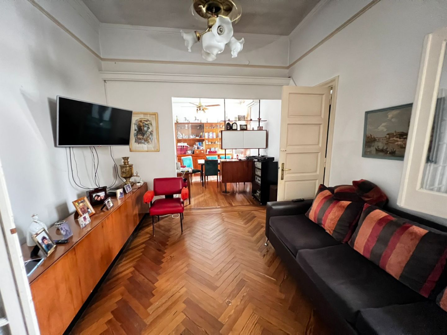 Gran 3 ambientes en Almagro venta