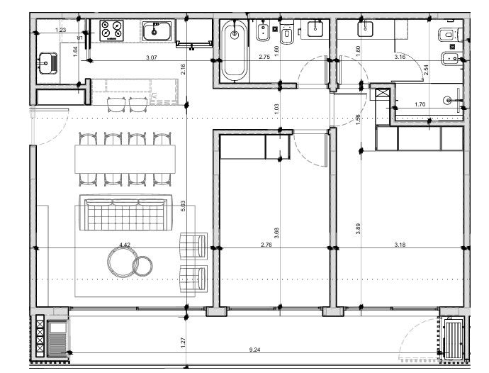 VENTA DE DEPARTAMENTO EN Tigre - Albanueva - 29