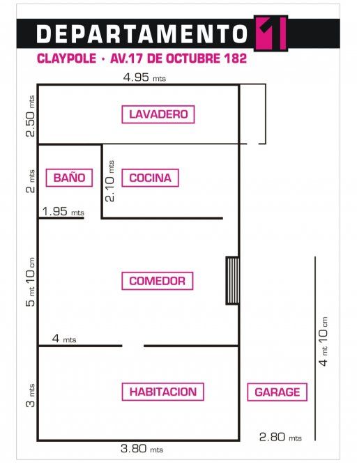 Departamento en Venta en Alte. Brown, G.B.A. Zona Sur