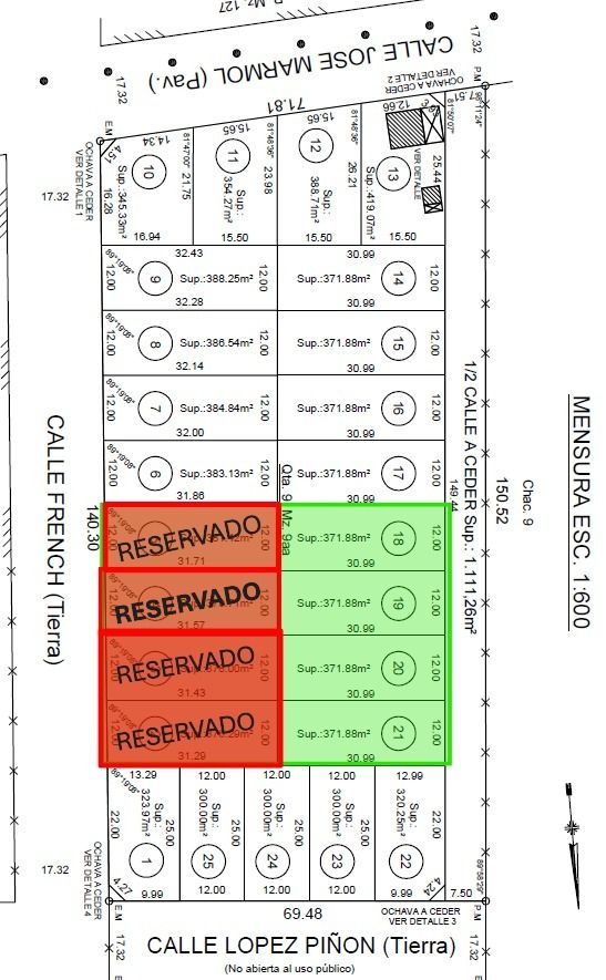 Lote EN VENTA
