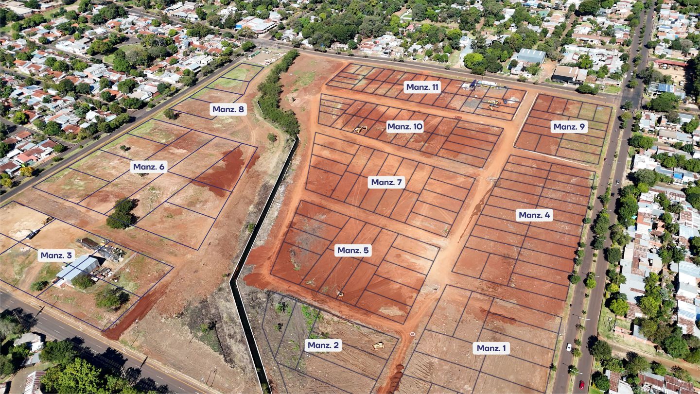 Lote en Av Blas Parera 5700