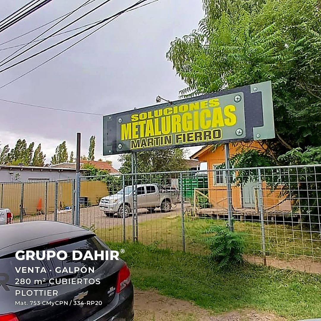 Galpón Piso en Villa Unión, Plottier — foto 1
