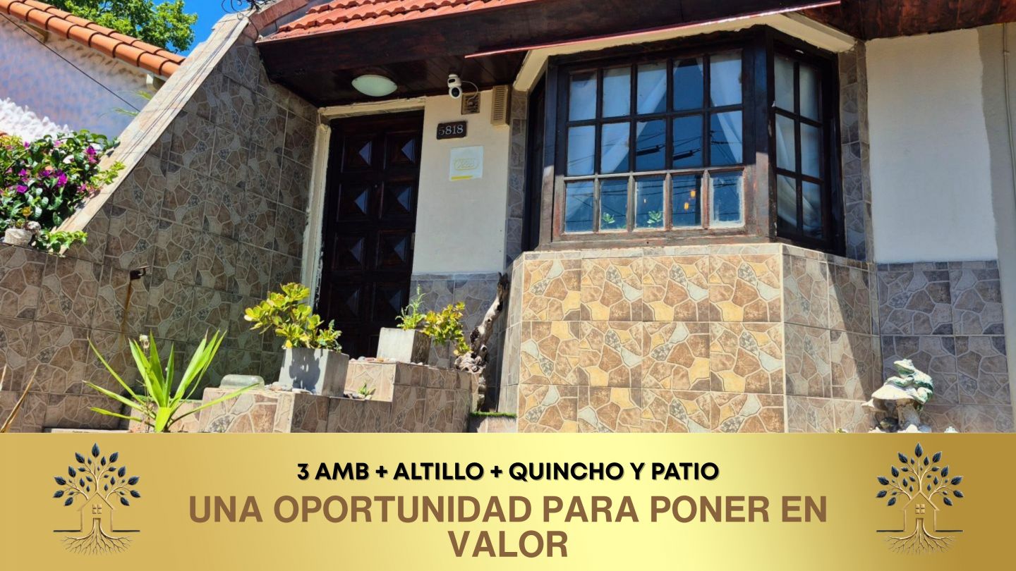Casa en Venta en General San Martin, G.B.A. Zona Norte