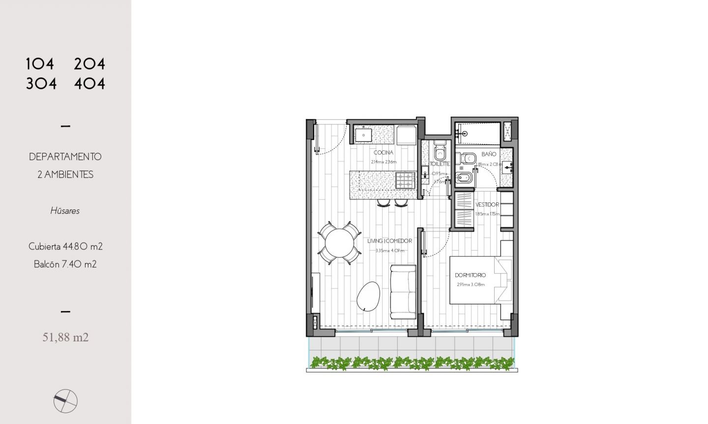 Departamento EN VENTA