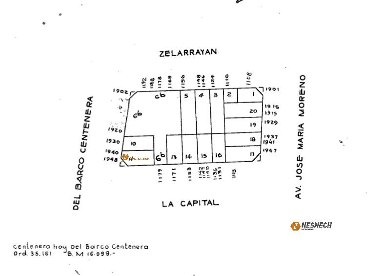 Lote en Venta en Parque Chacabuco, Capital Federal